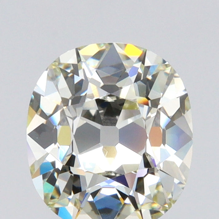 1.56ct | L/VS1 Cushion Shape Old Mine Cut Diamond (GIA) - Modern Rustic Diamond