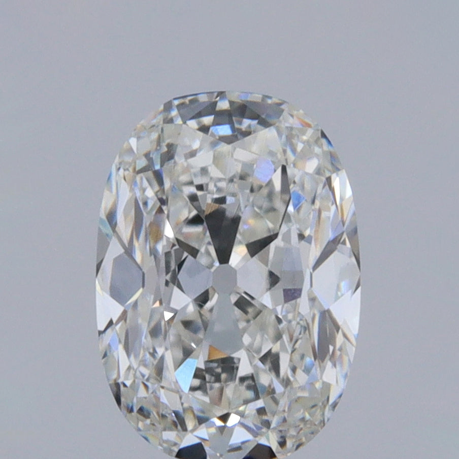 0.41ct | E-F/VVS Oval Shape Old Mine Cut Diamond