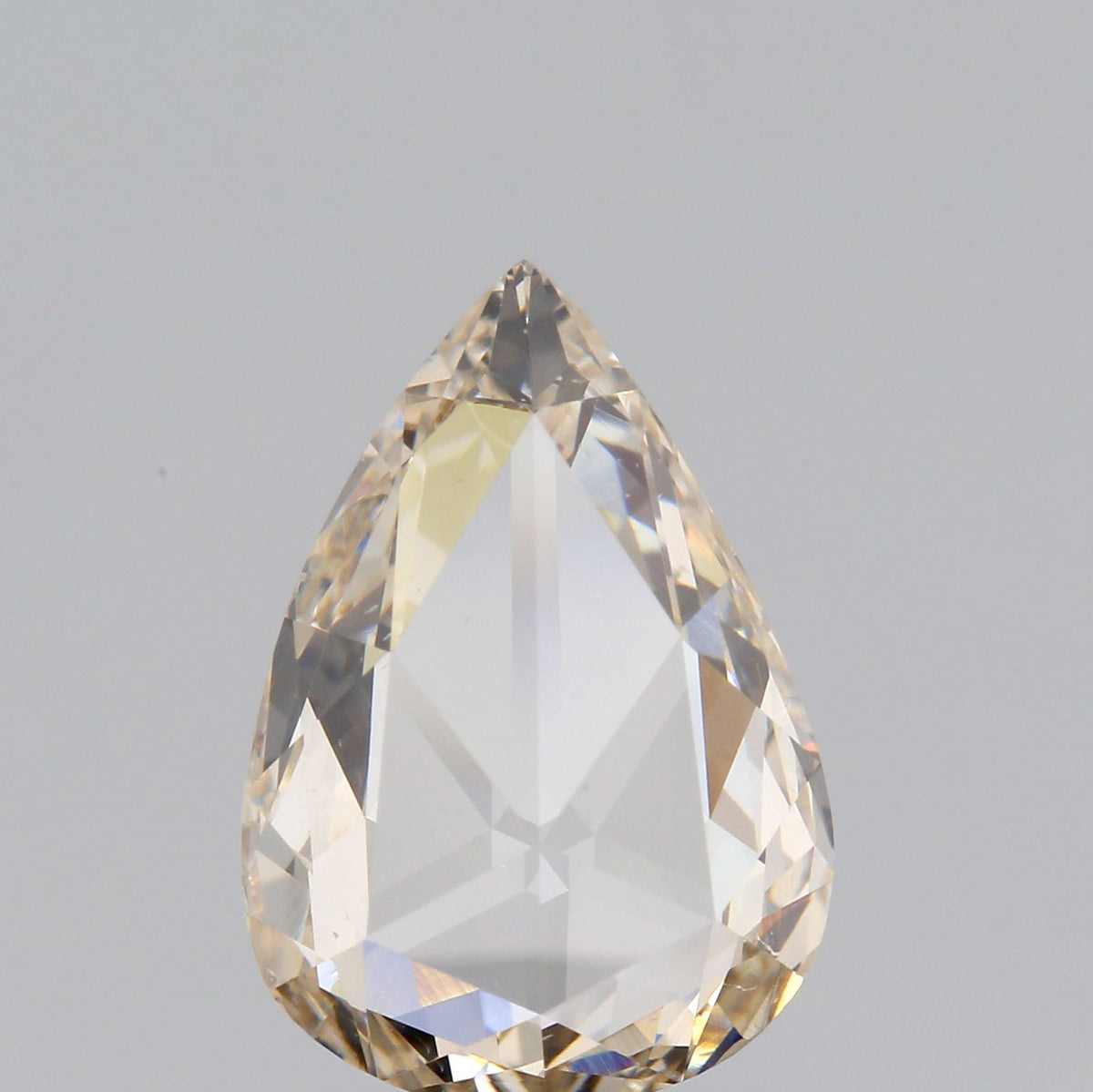 1.35ct | O-P/VS2 Pear Shape Rose Cut Diamond (GIA)
