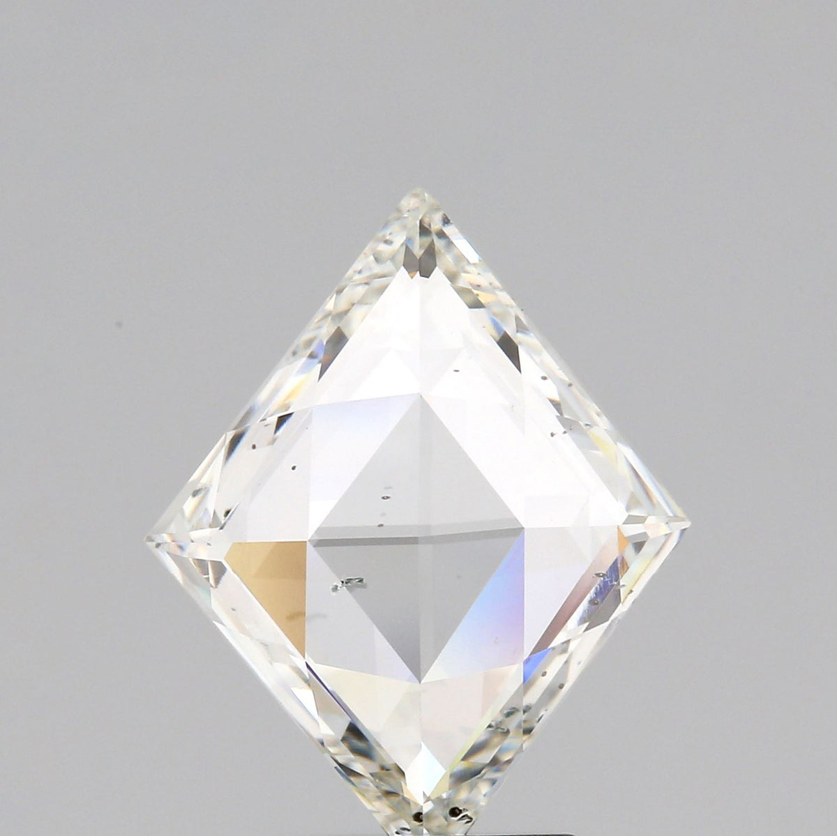 2.05ct | I/SI1 Lozenge Shape Rose Cut Diamond (IGI) - Modern Rustic Diamond