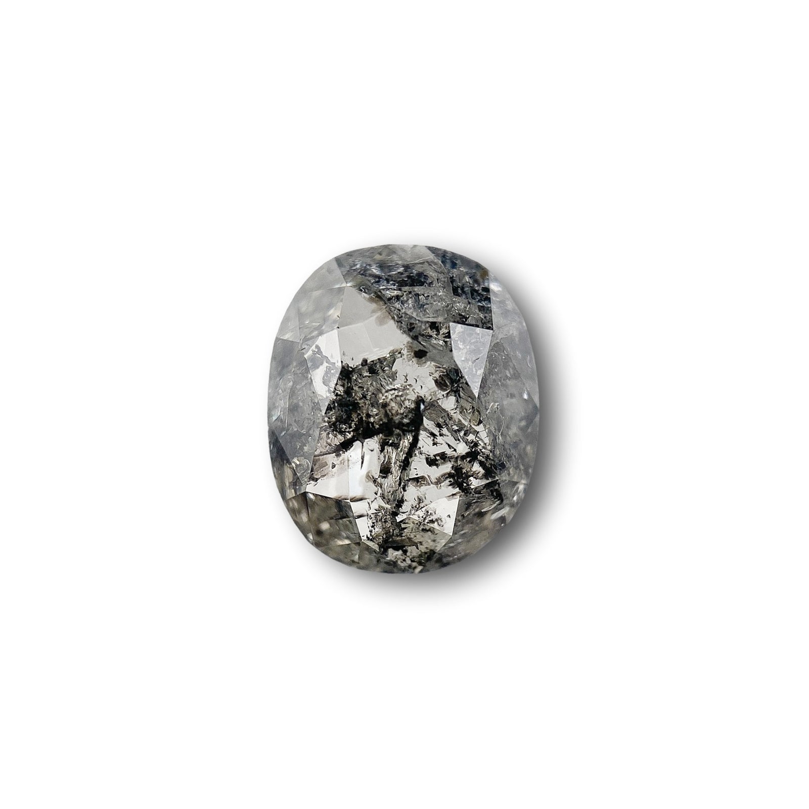 1.06ct | Rustic  Cushion Shape Rose Cut Diamond - Modern Rustic Diamond