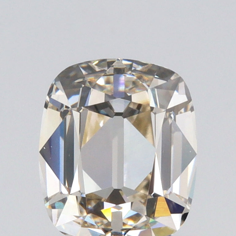 1.15ct | L/VS1 Cushion Shape Old Mine Cut Diamond (GIA) - Modern Rustic Diamond