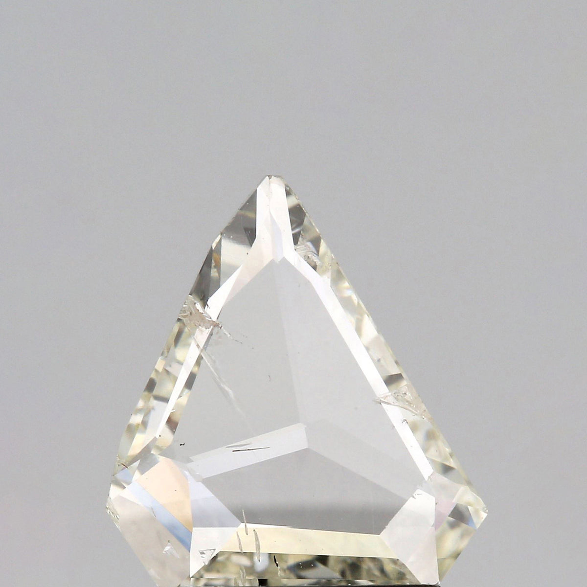 1.02ct | I-J/SI Shield Shape Rose Cut Diamond