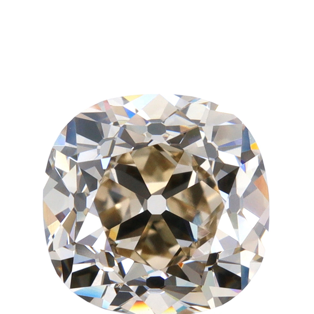 1.52ct | U-V/VS1 Cushion Shape Old Mine Cut Diamond (GIA)