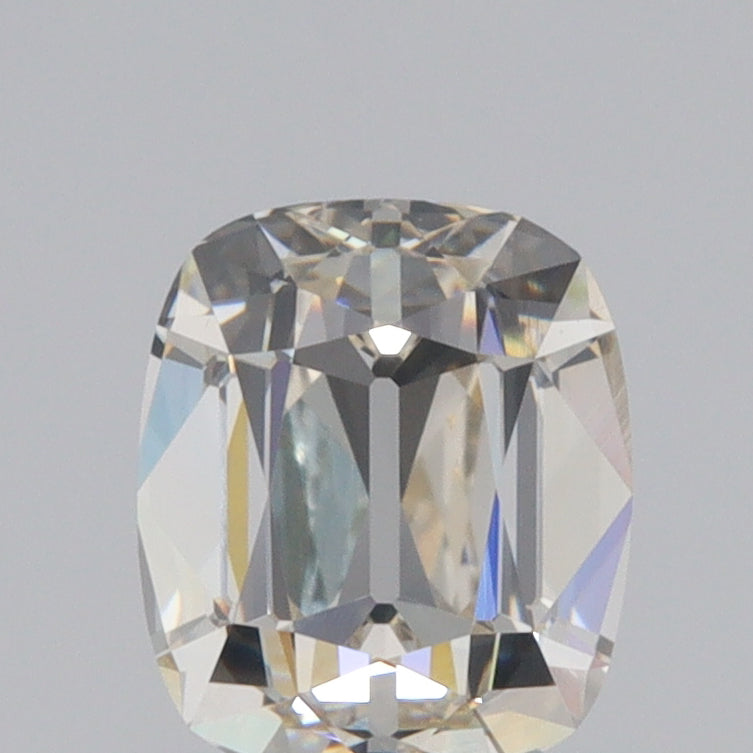 1.03ct | K/VS1 Cushion Shape Old Mine Cut Diamond (GIA) - Modern Rustic Diamond