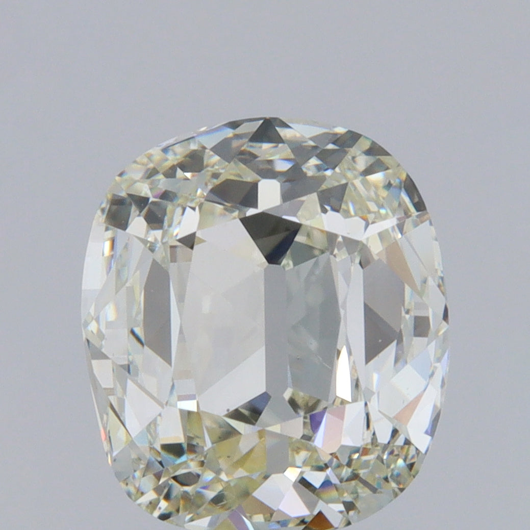 1.49ct | M/SI1 Cushion Shape Old Mine Cut Diamond (GIA)