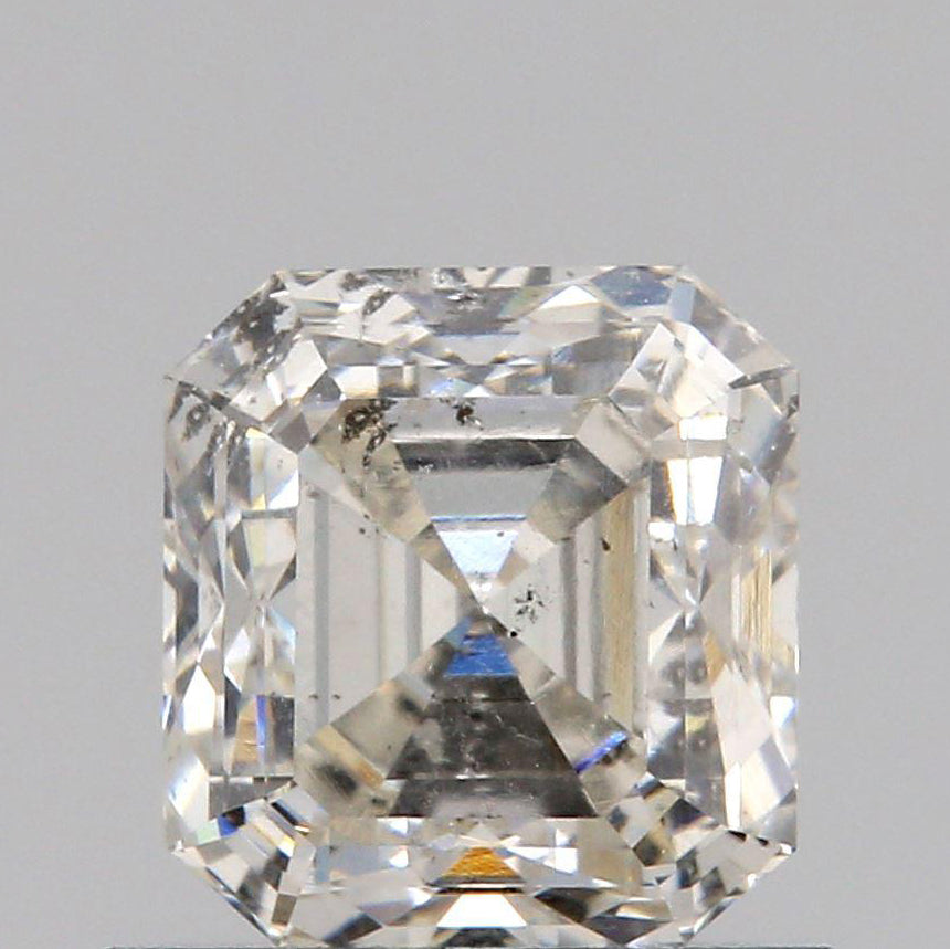 0.74ct | G-H/SI1-SI Asscher Shape Step Cut Diamond