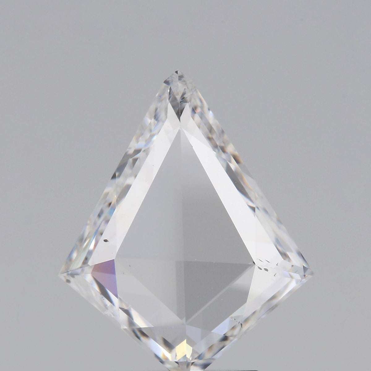 1.55ct | D-E/VS-SI Kite Shape Rose Cut Diamond - Modern Rustic Diamond