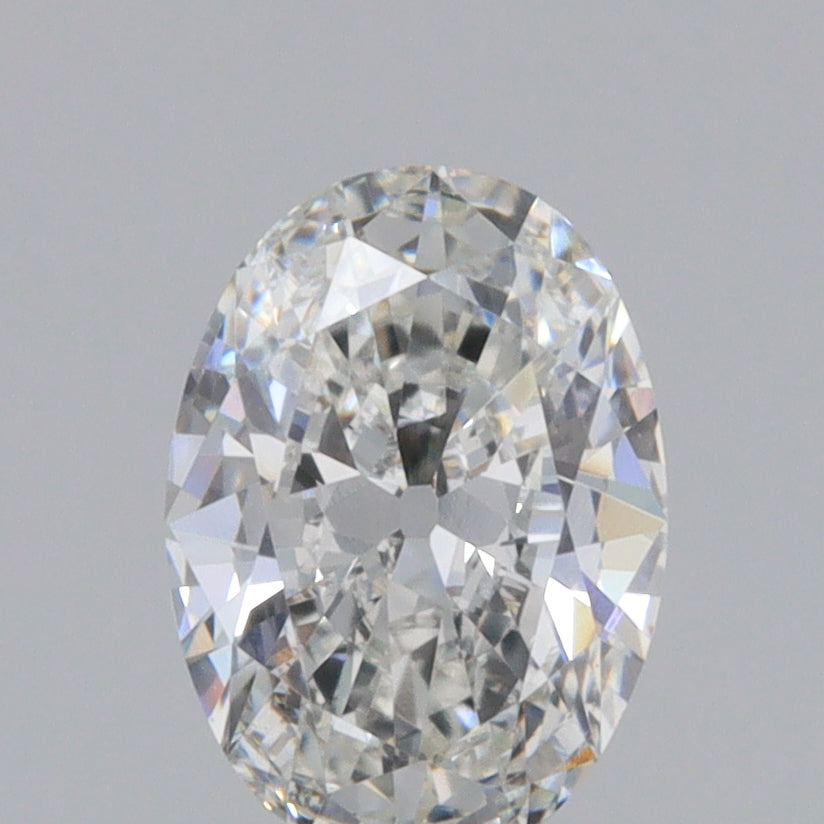 0.62ct | H/SI1 Oval Shape Brilliant Cut Diamond (GIA) - Modern Rustic Diamond