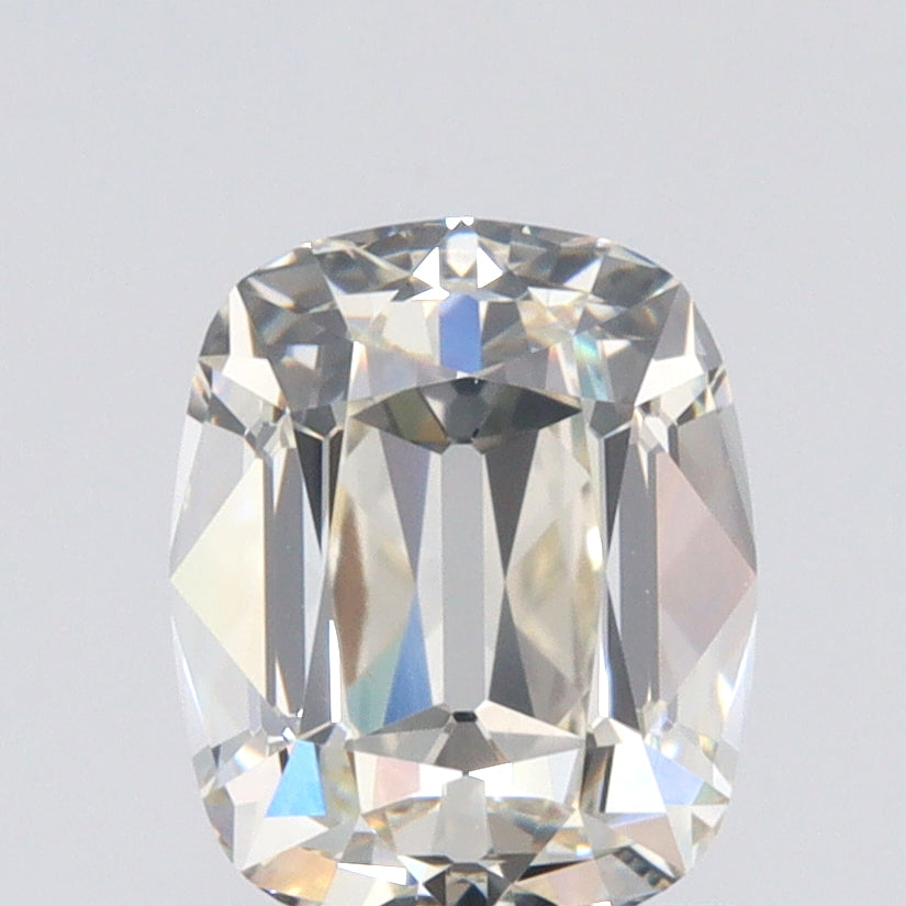 1.34ct | J/VVS2 Cushion Shape Old Mine Cut Diamond (GIA) - Modern Rustic Diamond