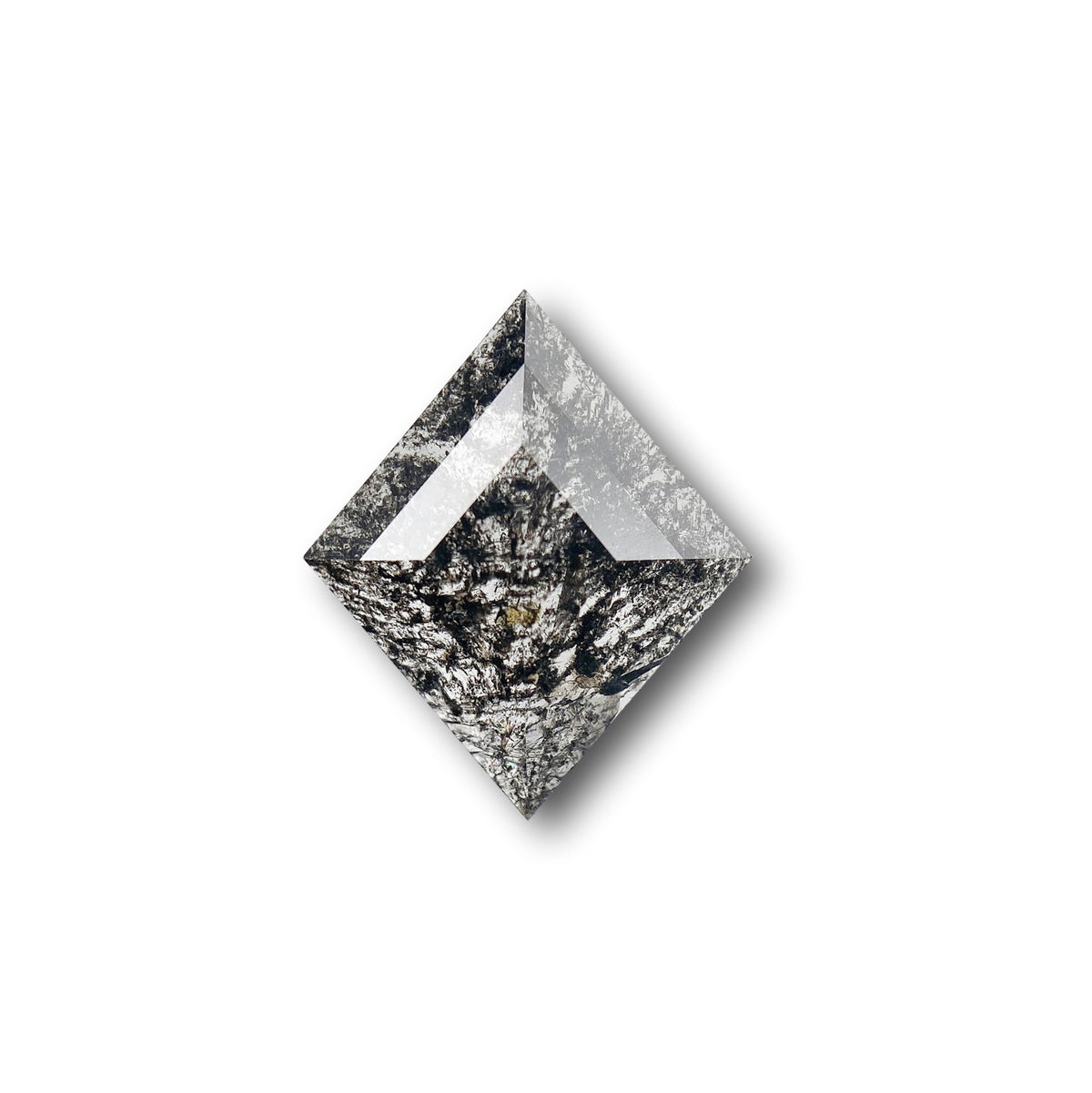 1.36ct | Rustic Lozenge Shape Rose Cut Diamond - Modern Rustic Diamond