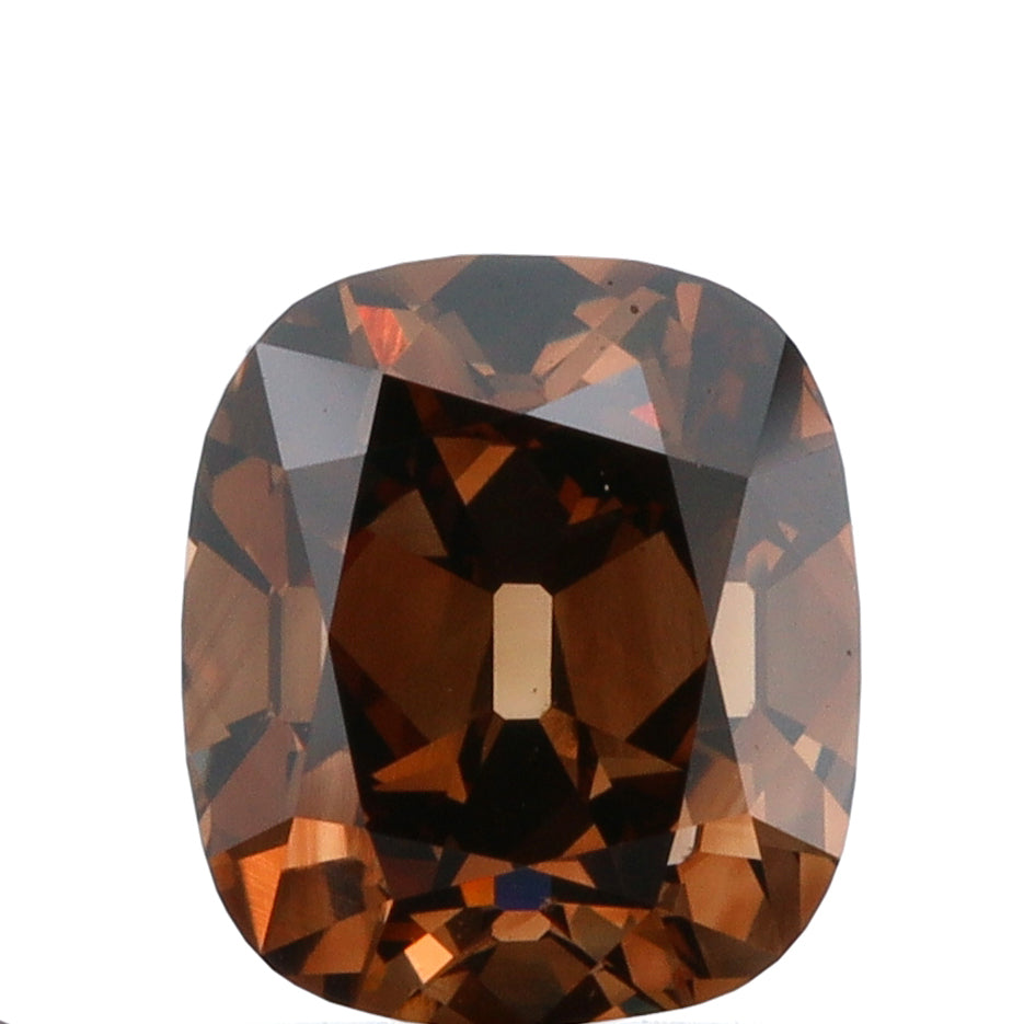 2.08ct | Cognac SI1 Cushion Shape Old Mine Cut Diamond (GIA)