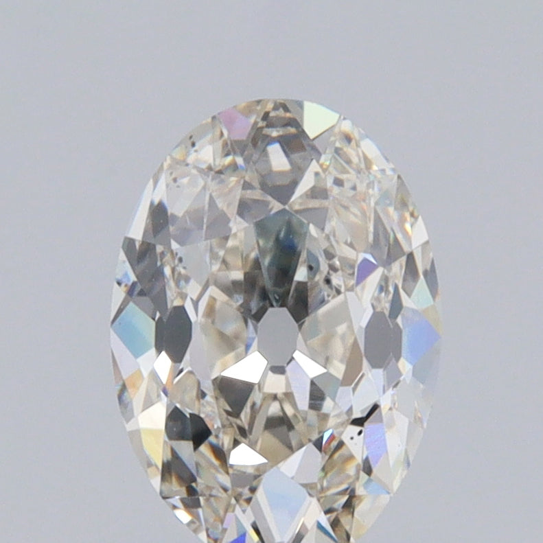 1.00ct | I/SI1 Oval Shape Old Mine Cut Diamond (GIA)