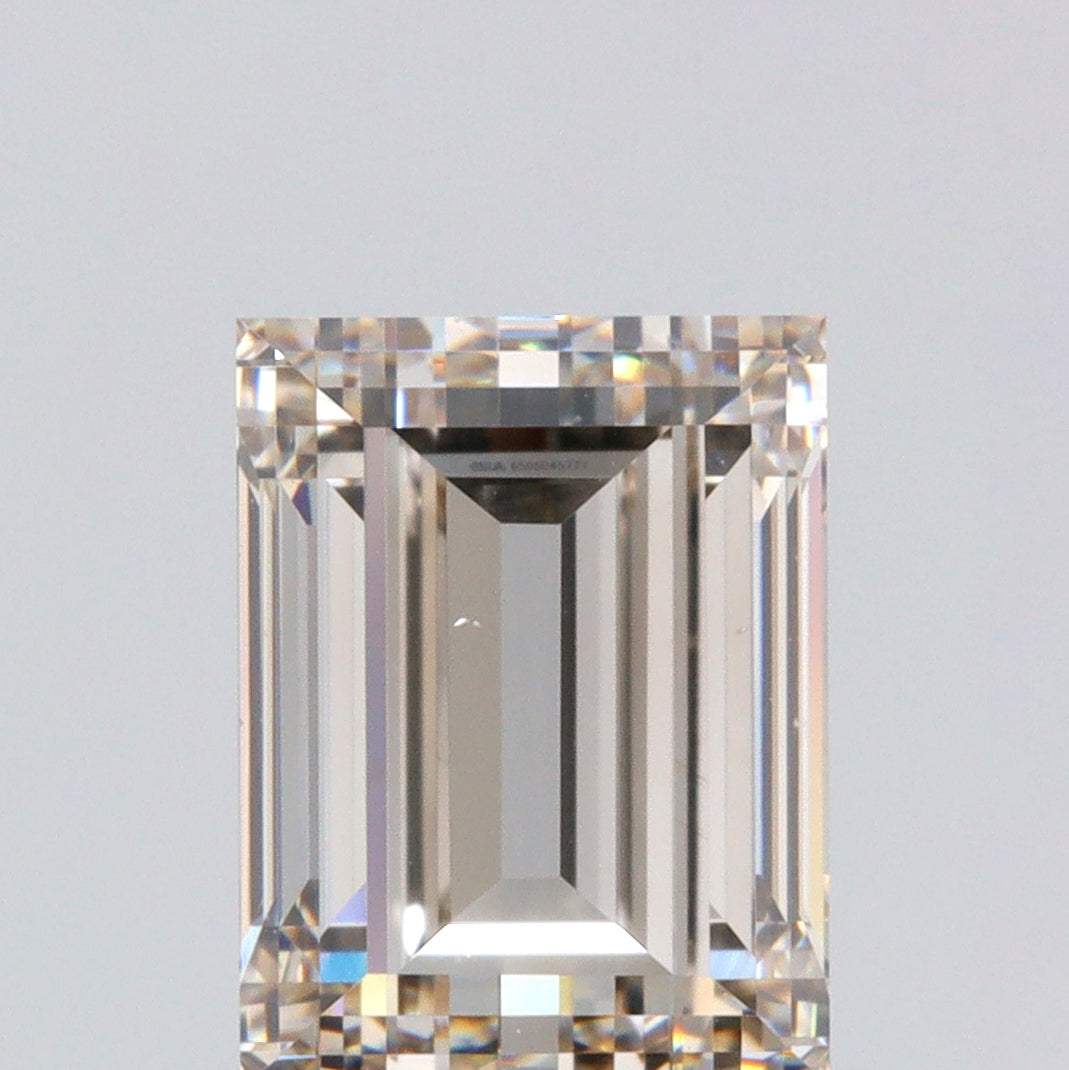 1.51ct | O-P/VS2 Baguette Shape Step Cut Diamond (GIA) - Modern Rustic Diamond