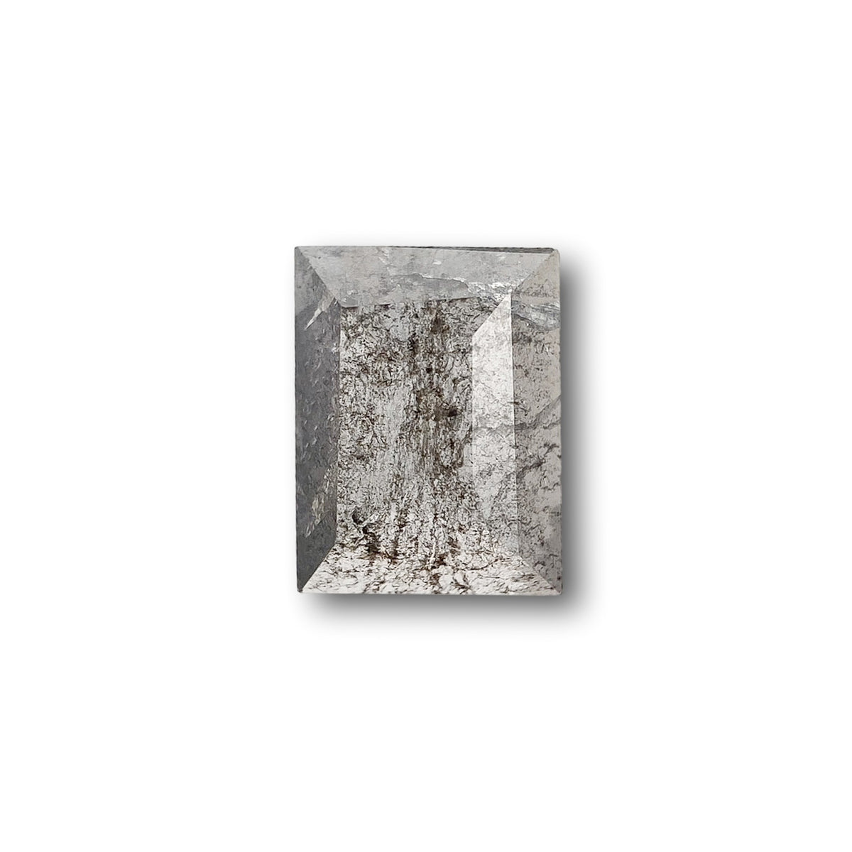 0.73ct | Rustic Baguette Shape Rose Cut Diamond - Modern Rustic Diamond
