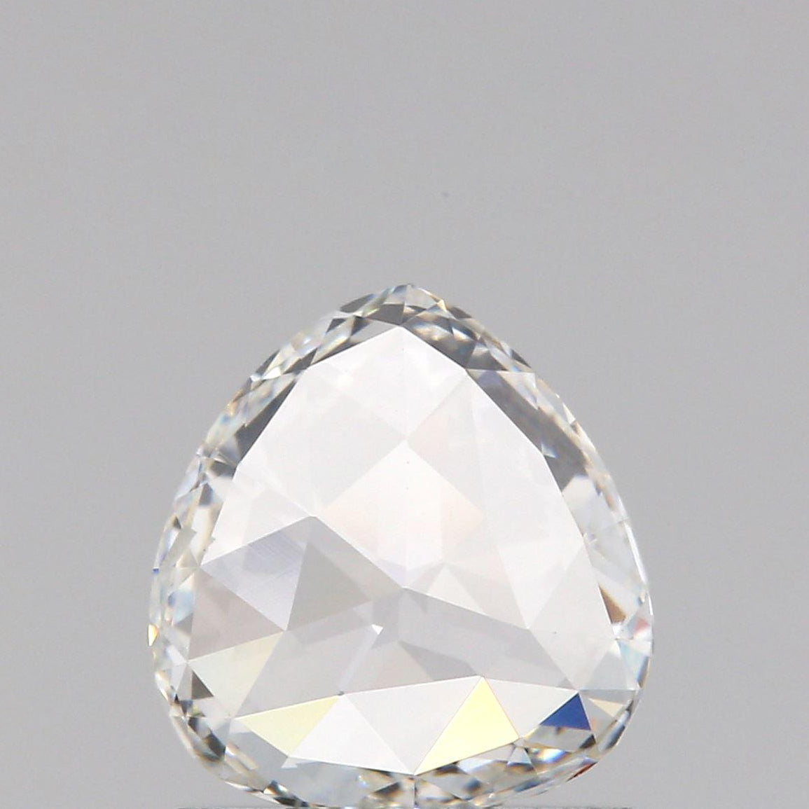 0.59ct | F/SI1 Pear Shape Rose Cut Diamond