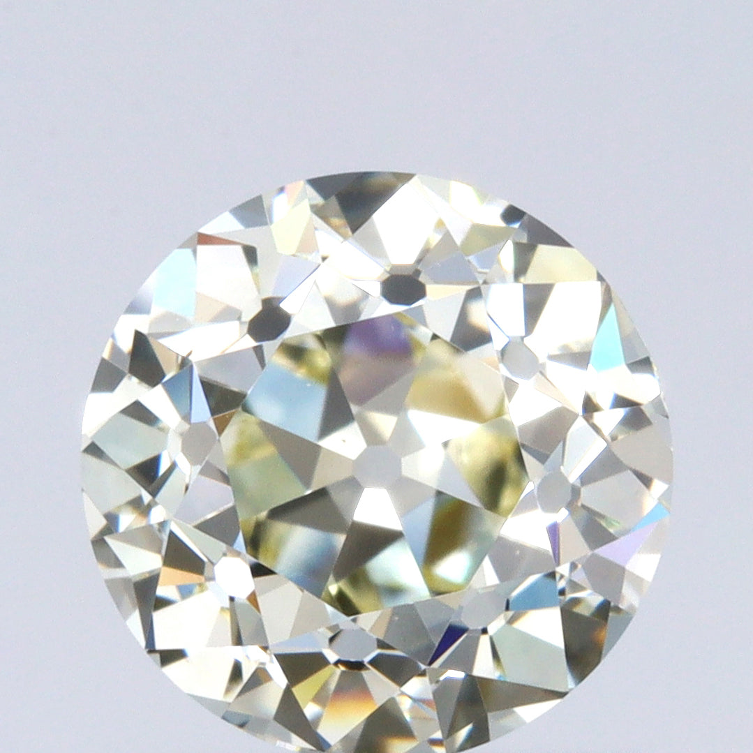 1.13ct | O-P/VS1 Round Shape Old European Cut Diamond (GIA)