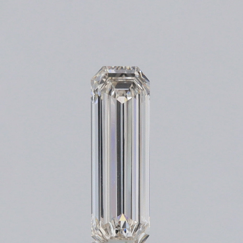 0.44ct | F-G/VVS Emerald Shape Step Cut Diamond - Modern Rustic Diamond