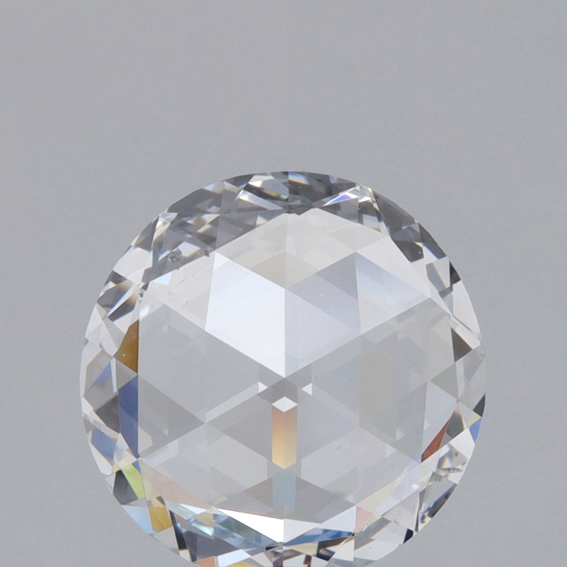 1.01ct | E/SI1 Round Shape Rose Cut Diamond (IGI)