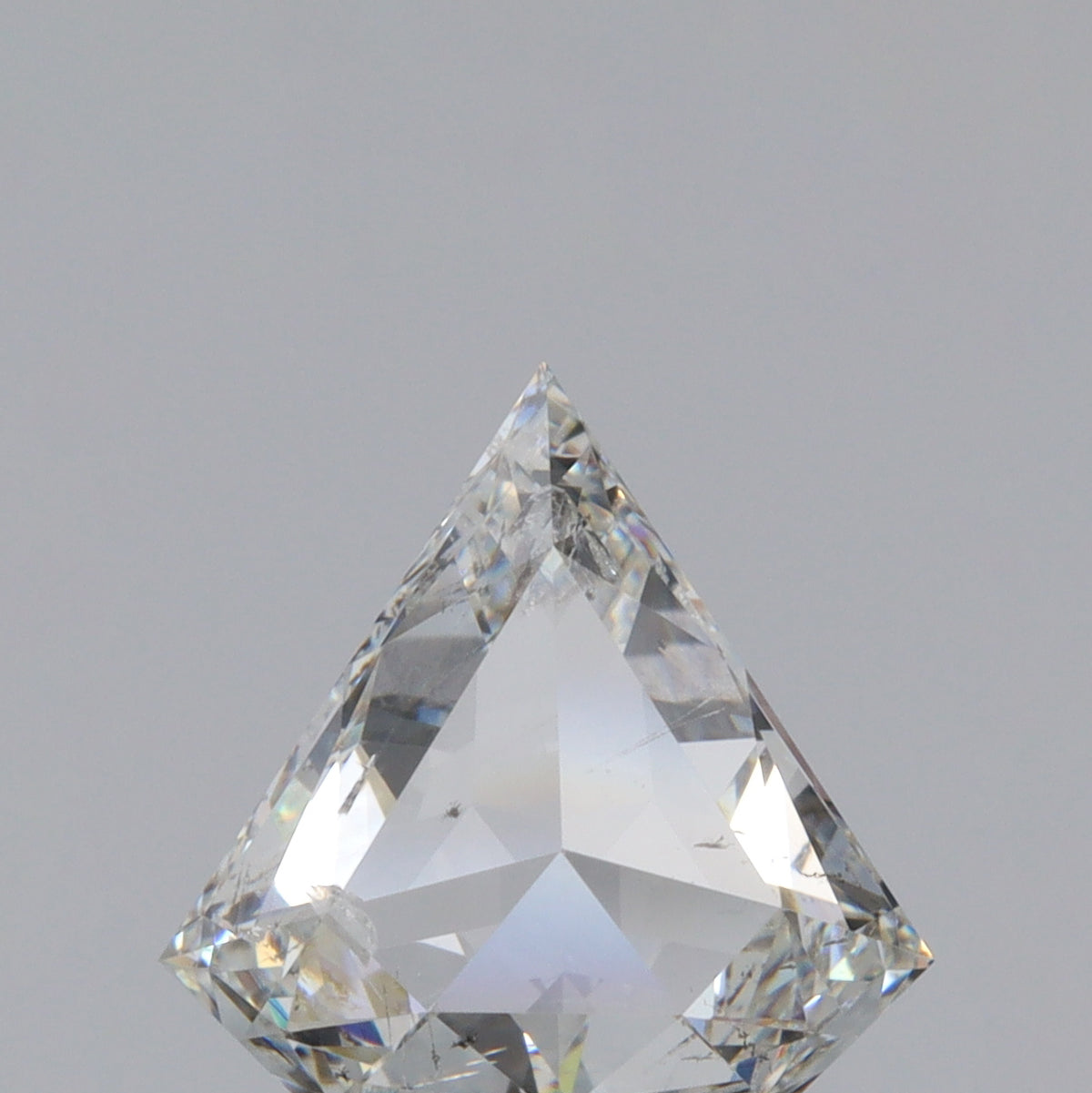 1.06ct | G-H/SI Shield Shape Rose Cut Diamond - Modern Rustic Diamond