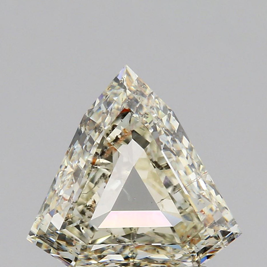 1.28ct | J-K/SI Shield Shape Step Cut Diamond - Modern Rustic Diamond