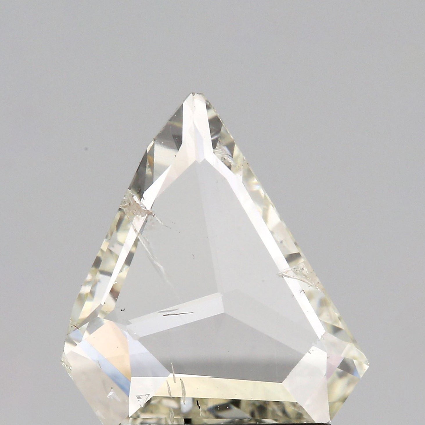 1.02ct | I-J/SI Shield Shape Rose Cut Diamond - Modern Rustic Diamond