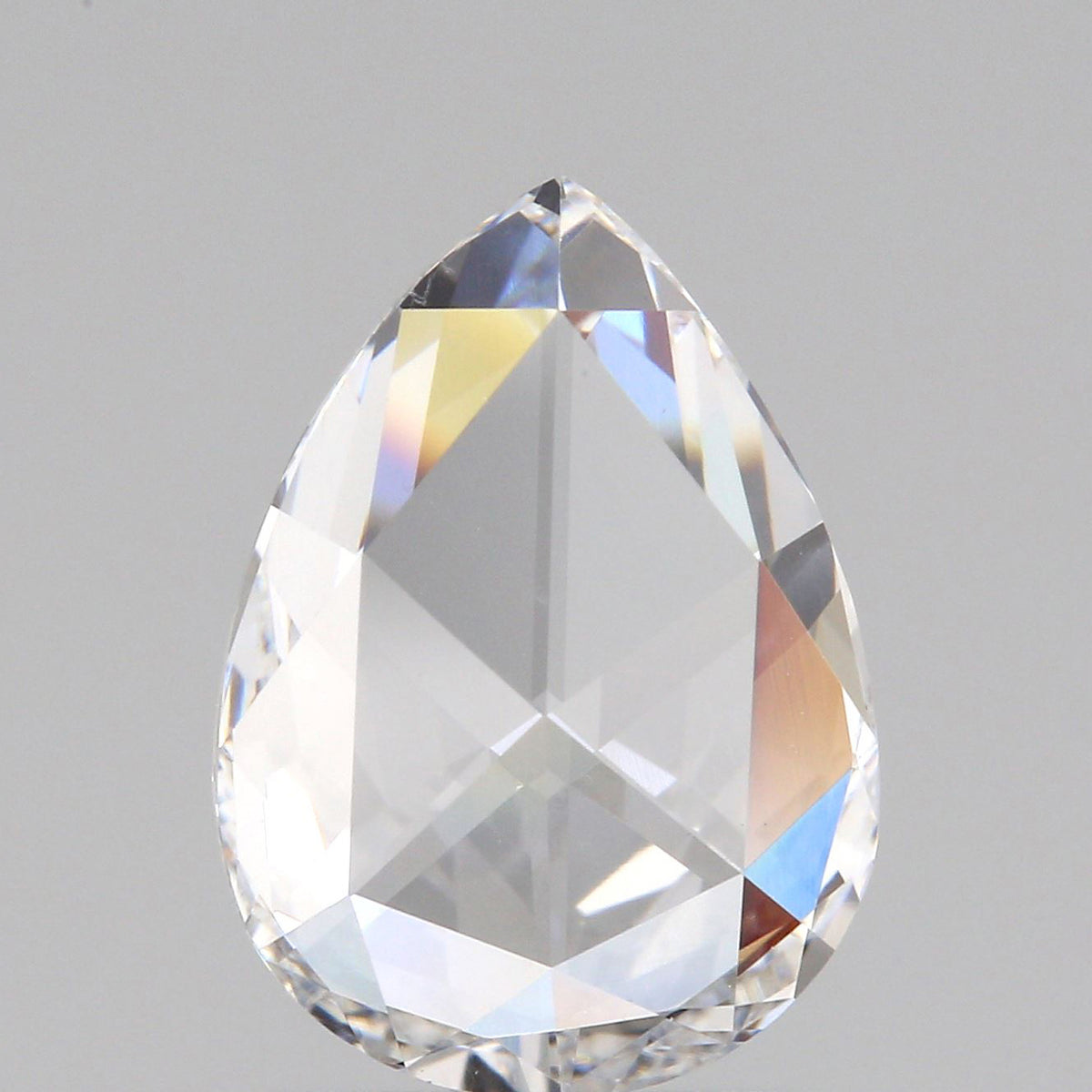 1.06ct | D/VS1 Pear Shape Rose Cut Diamond (GIA)
