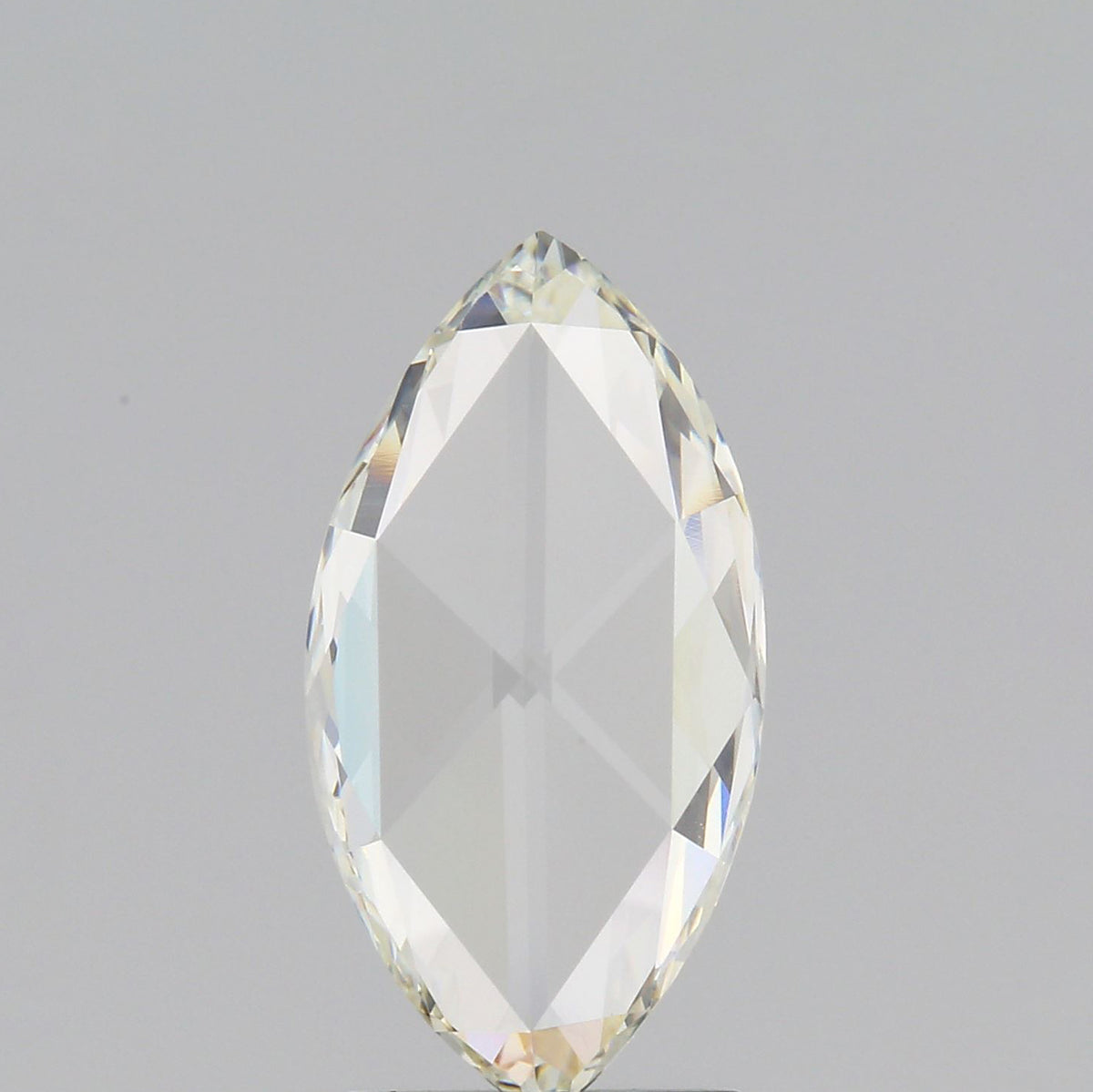 1.33ct | K/SI1 Marquise Shape Rose Cut Diamond (GIA)