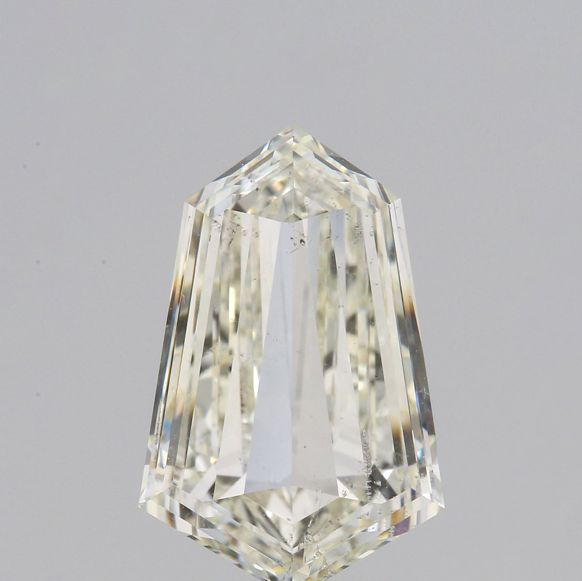 2.00ct | H-I/VS-SI Kite Shape Step Cut Diamond - Modern Rustic Diamond
