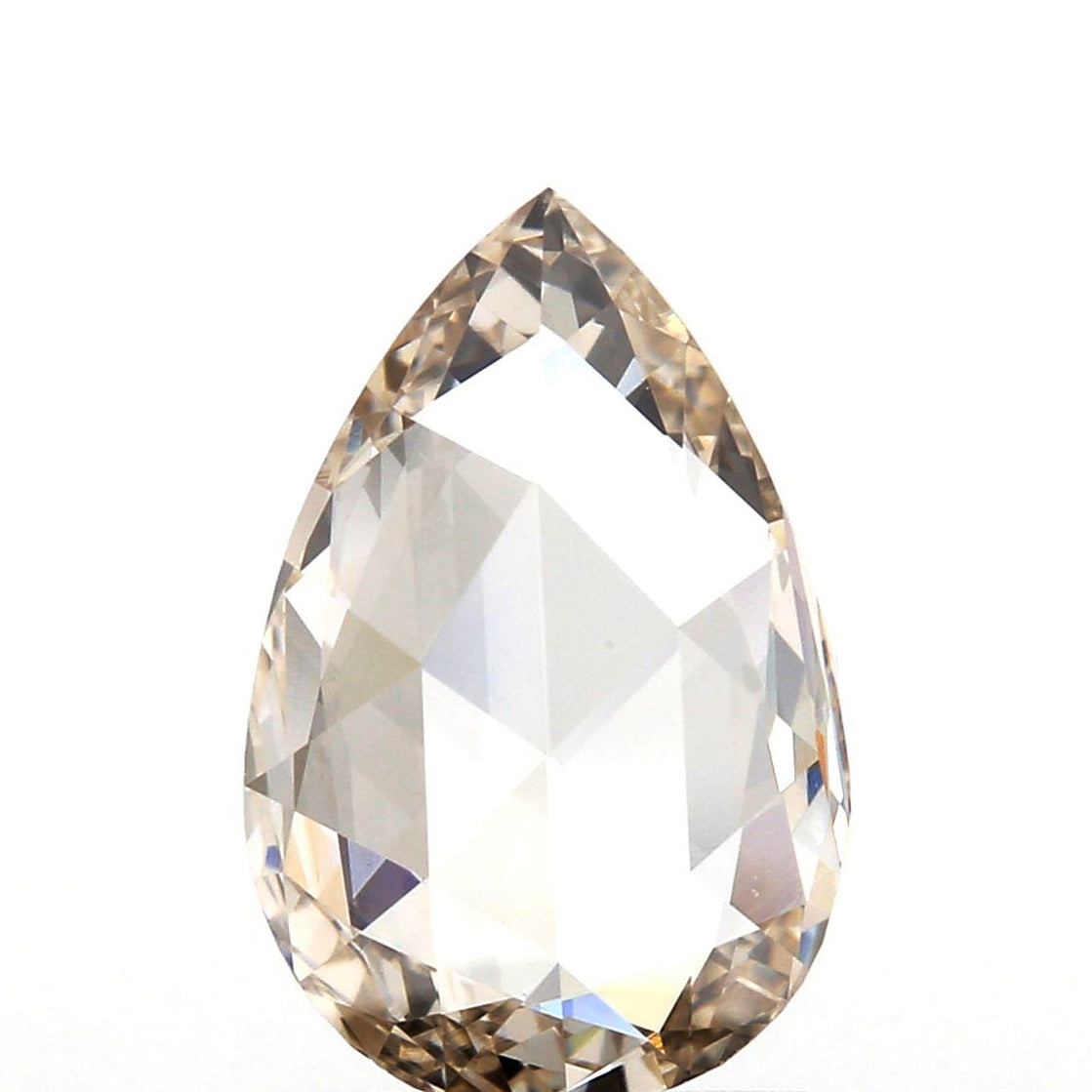 1.21ct | M/VS2 Pear Shape Rose Cut Diamond (GIA)