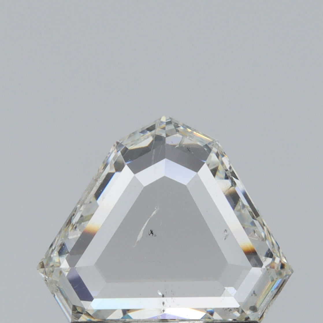 1.00ct | I-J/SI Shield Shape Portrait Cut Diamond - Modern Rustic Diamond