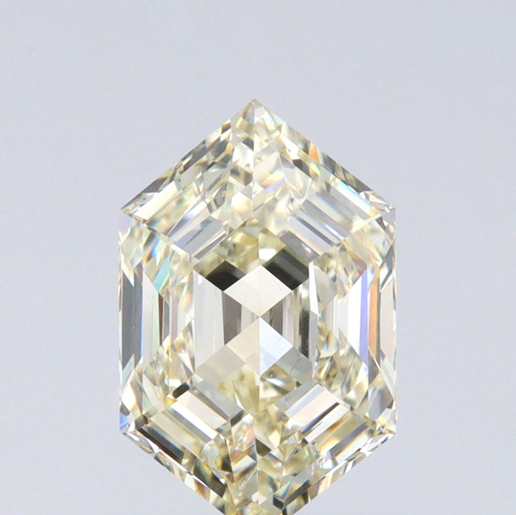 1.00ct | U-V/SI2 Hexagon Shape Step Cut Diamond (GIA)