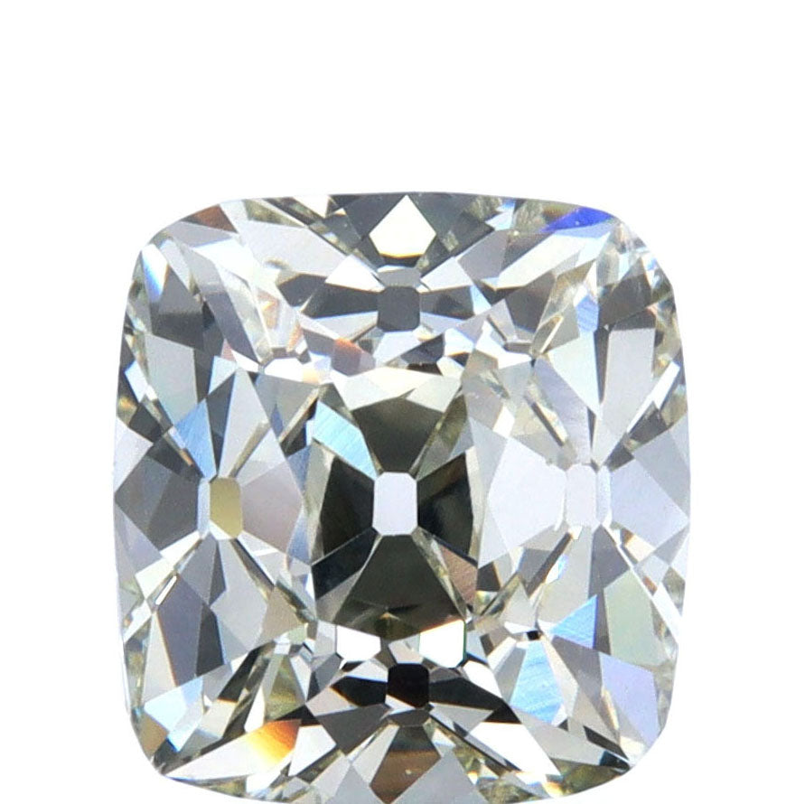 1.33ct | N/SI1 Cushion Shape Old Mine Cut Diamond (GIA)