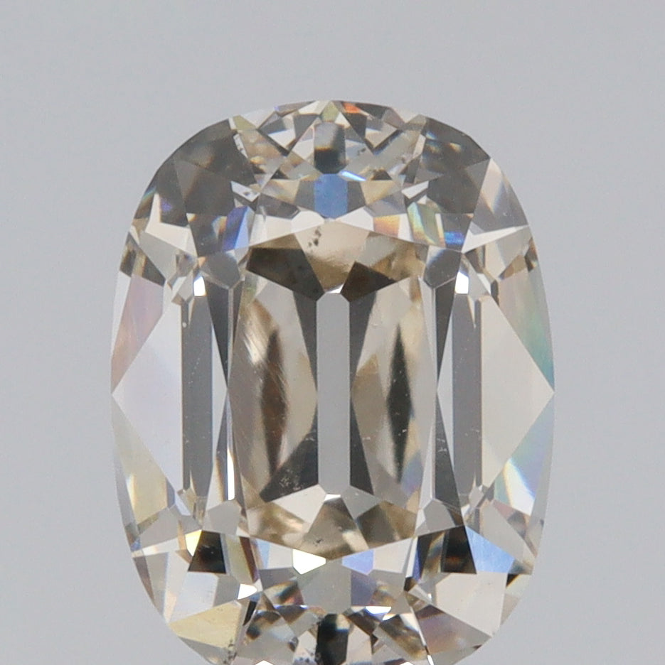 2.24ct | L/VS2 Cushion Shape Old Mine Cut Diamond (GIA) - Modern Rustic Diamond