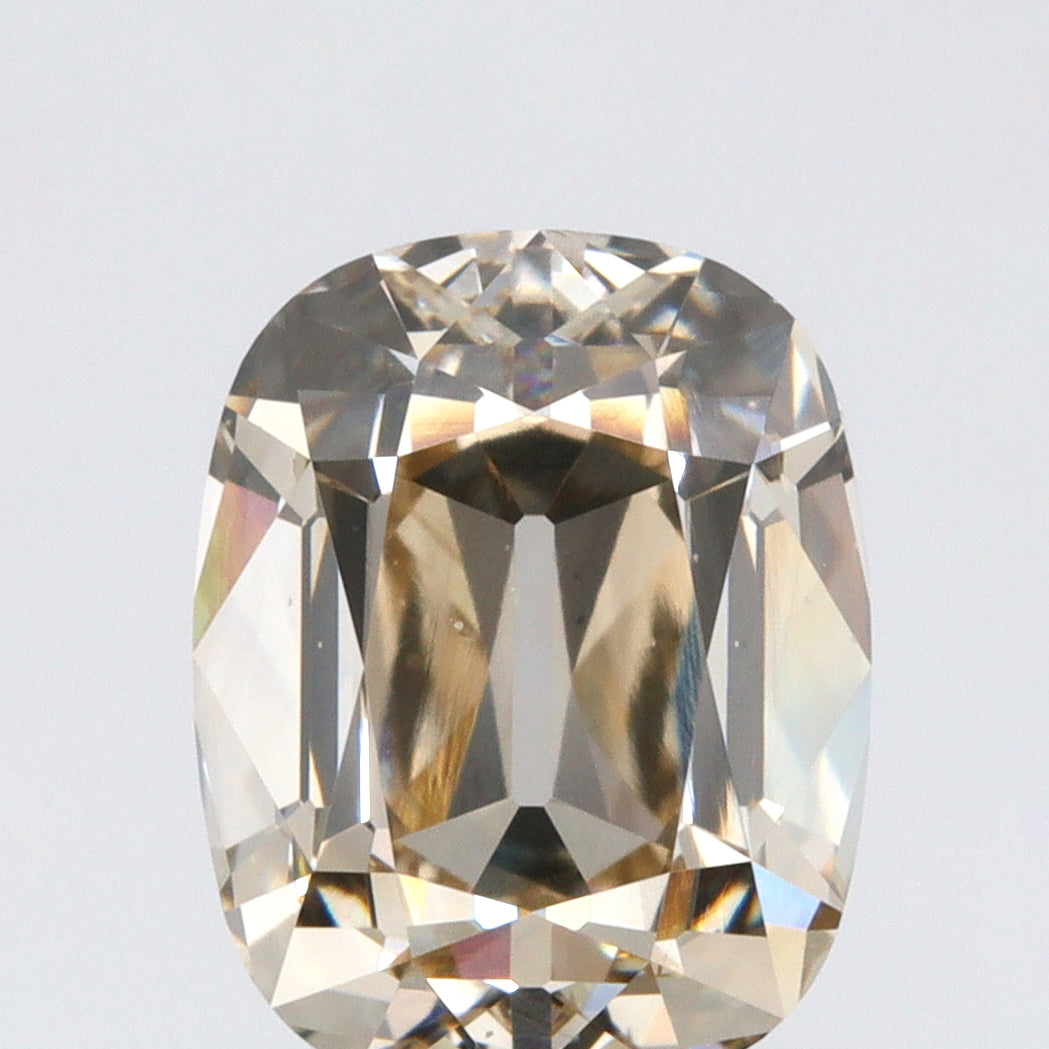 1.63ct | Q-R/SI1 Cushion Shape Old Mine Cut Diamond (GIA)