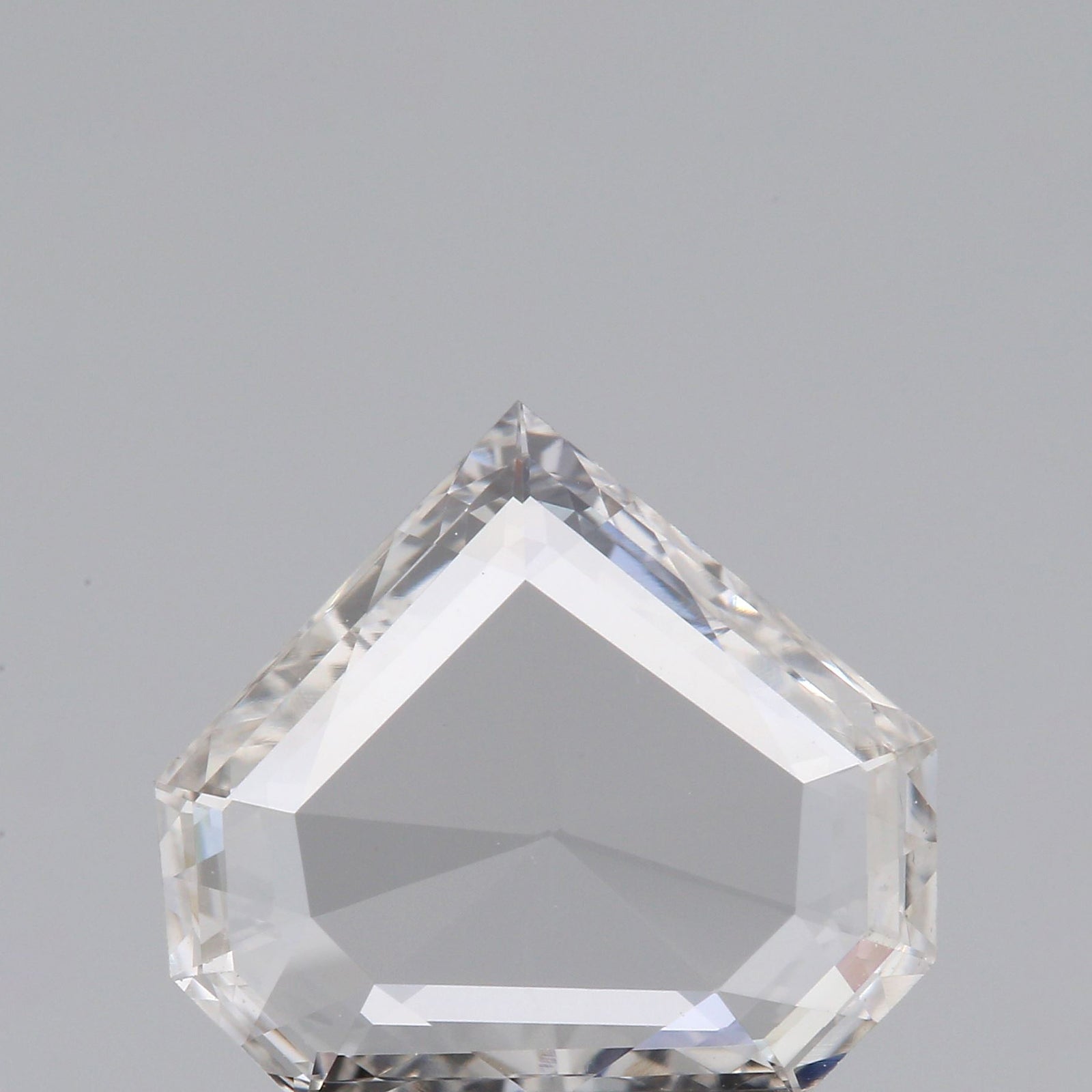 0.73ct | E-F/VVS Shield Shape Rose Cut Diamond - Modern Rustic Diamond