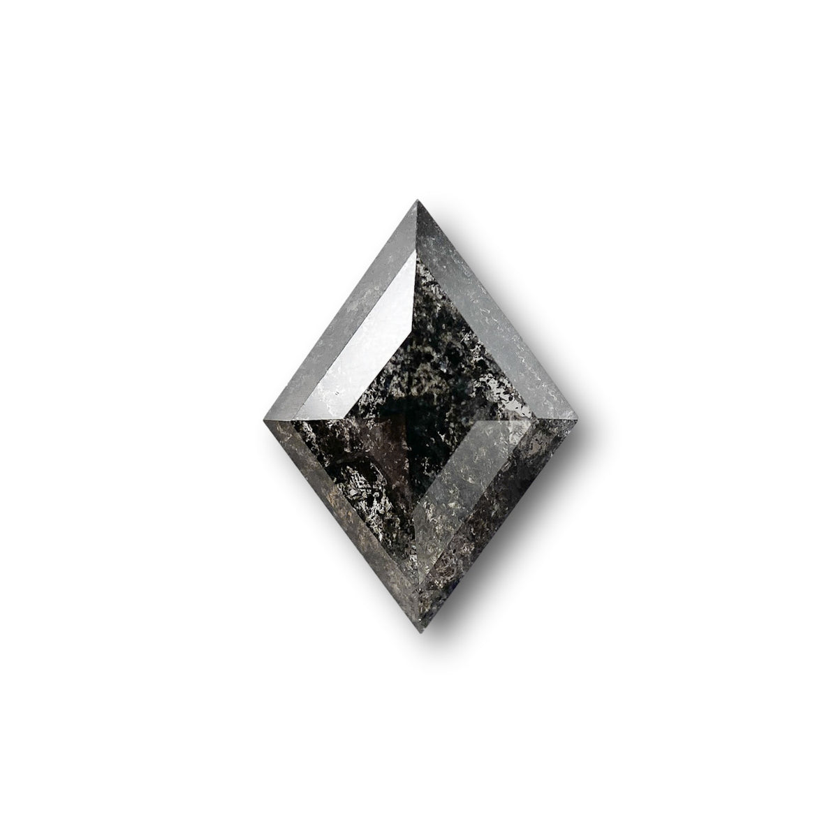 1.35ct | Rustic Lozenge Shape Step Cut Diamond - Modern Rustic Diamond