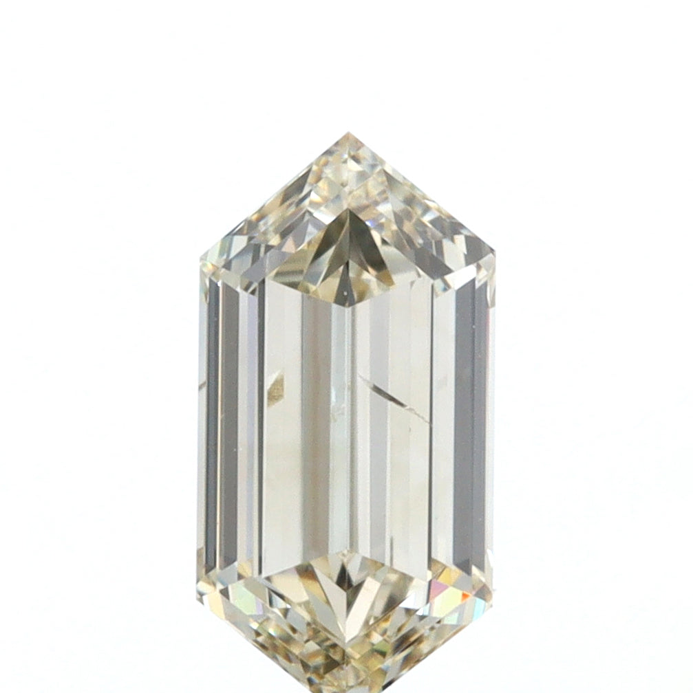 0.70ct | Champagne VS-SI Hexagon Shape Step Cut Diamond