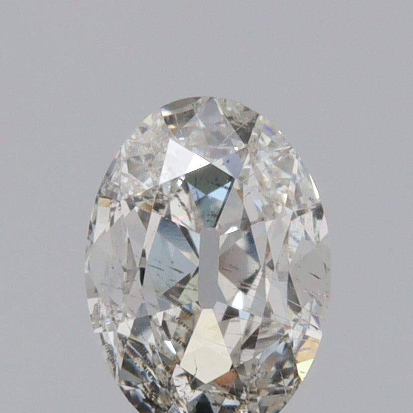 0.41ct | G-H/SI Oval Shape Old Mine Cut Diamond