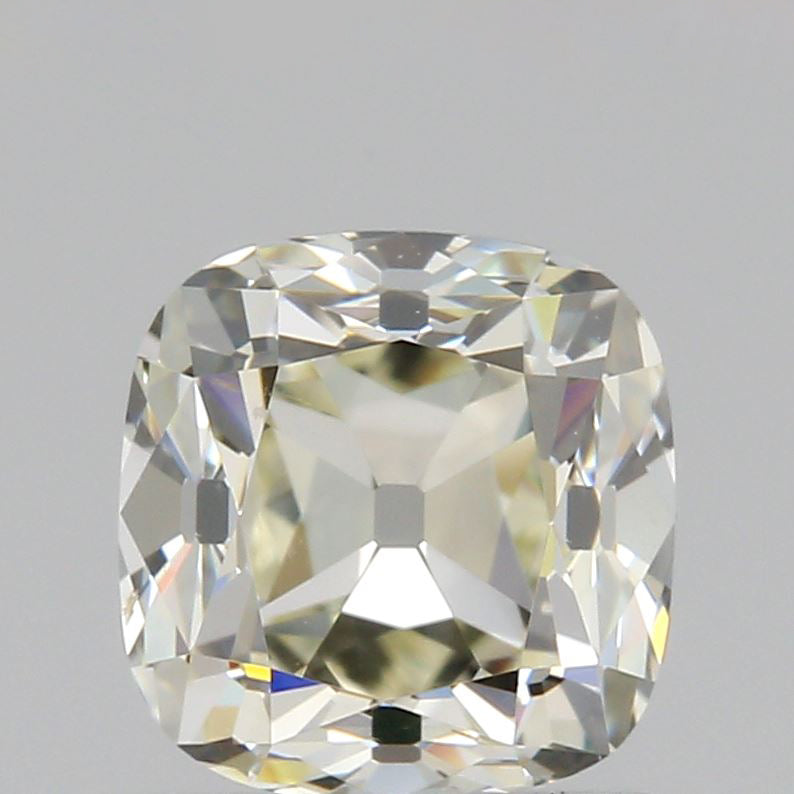1.06ct | M/VS1 Cushion Shape Vintage Old Mine Cut Diamond (GIA)