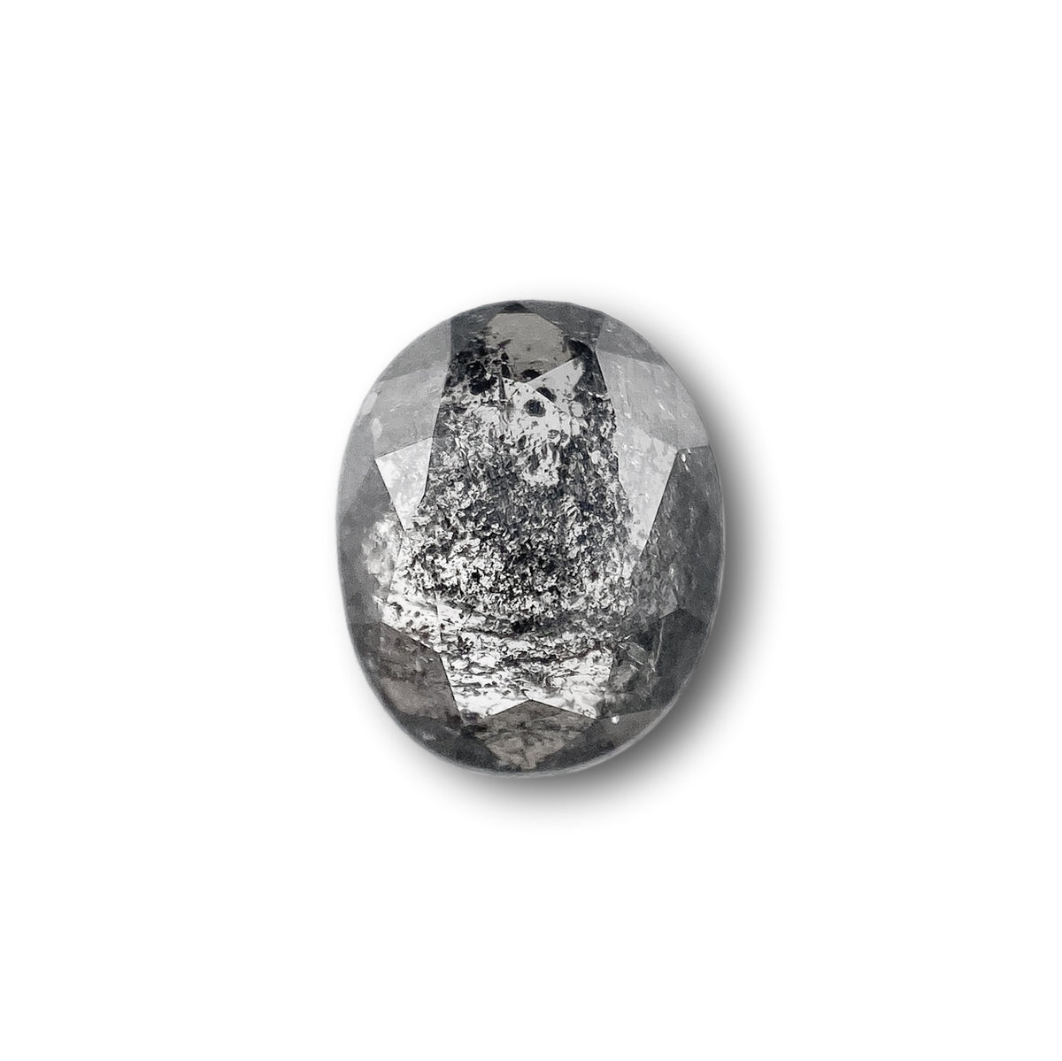 1.12ct | Rustic Oval Shape Brilliant Cut Diamond - Modern Rustic Diamond