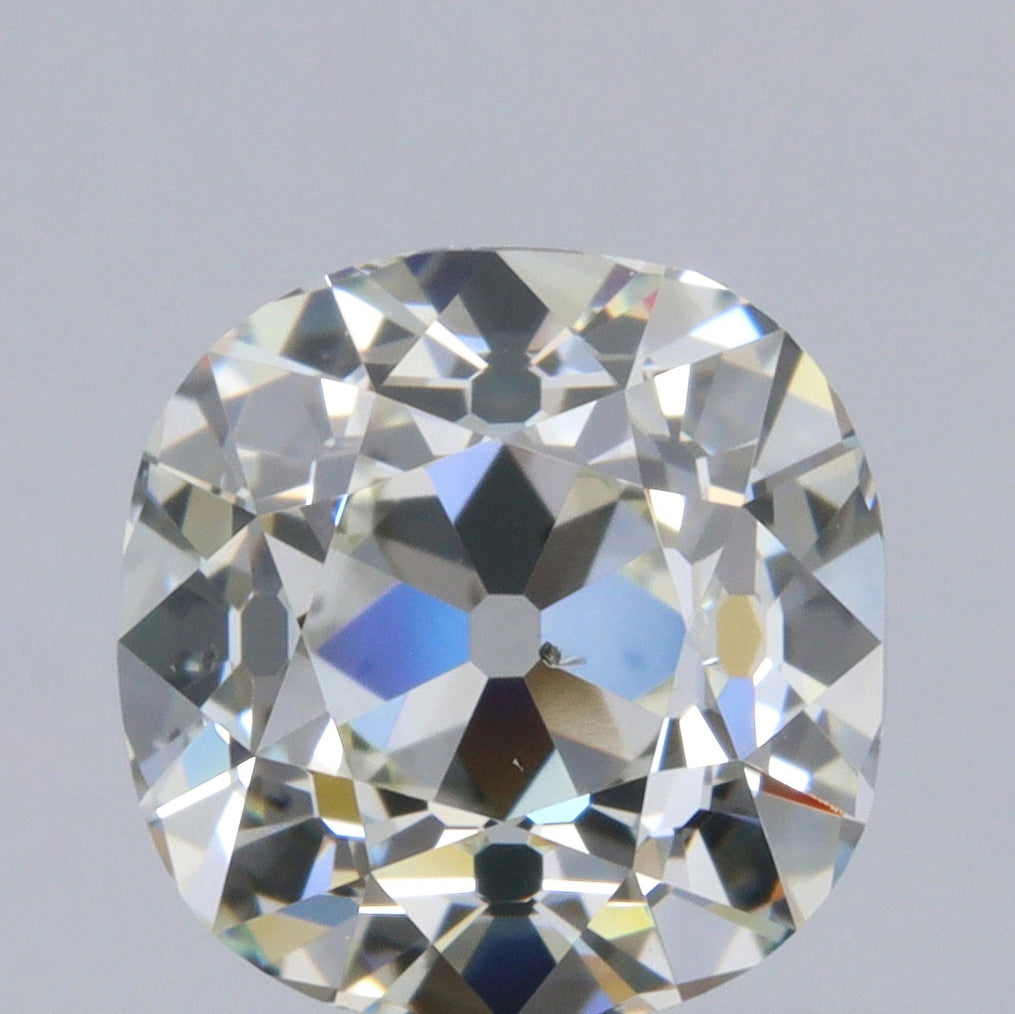 1.01ct | M/SI1 Cushion Shape Old Mine Cut Diamond (GIA)
