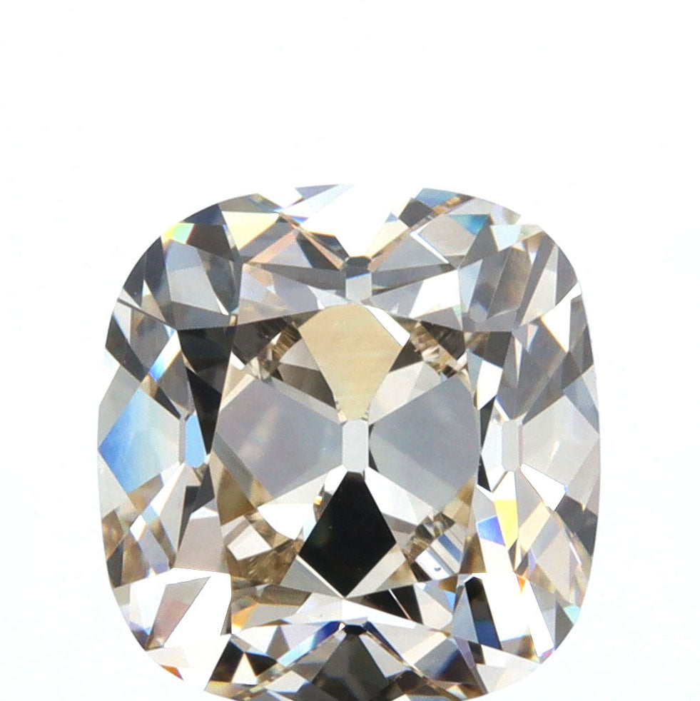 1.45ct | N/VVS2 Cushion Shape Old Mine Cut Diamond (GIA)