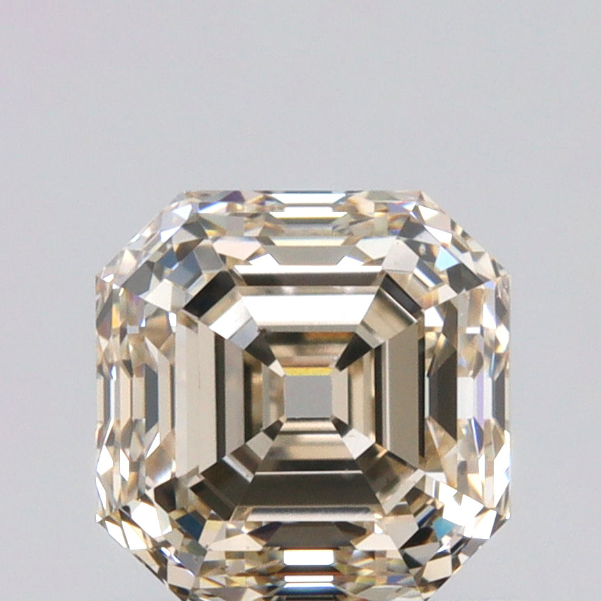 1.01ct | Q-R/SI1 Octagonal Shape Step Cut Diamond (GIA) - Modern Rustic Diamond