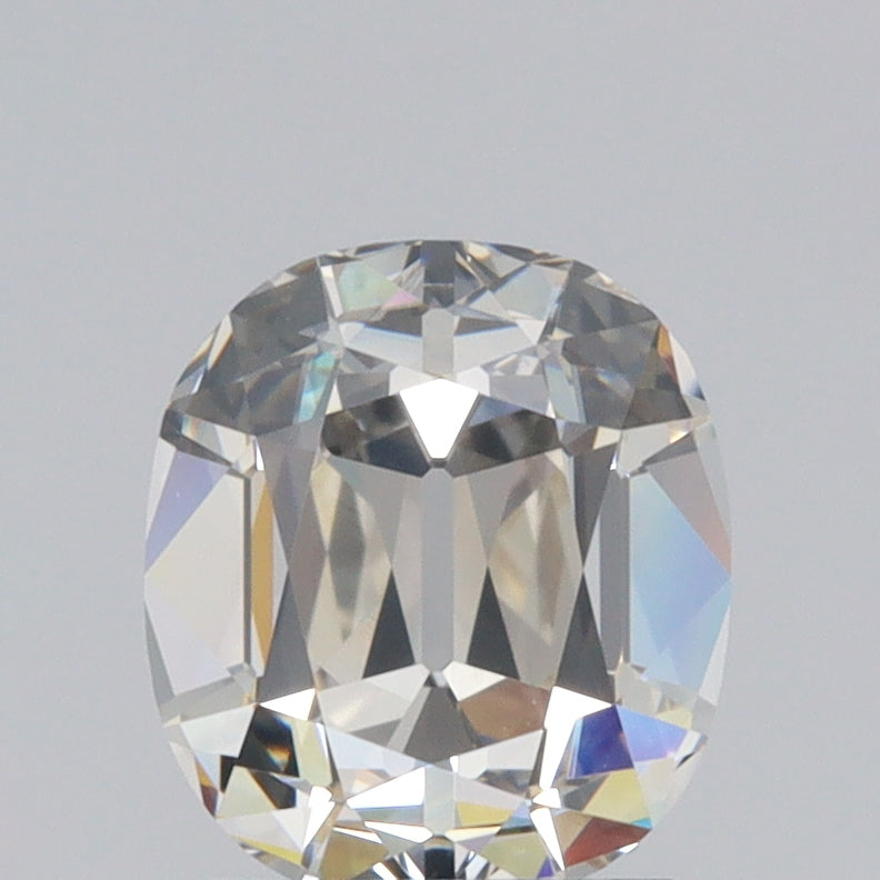 1.66ct | K/VS1 Cushion Shape Old Mine Cut Diamond (GIA) - Modern Rustic Diamond