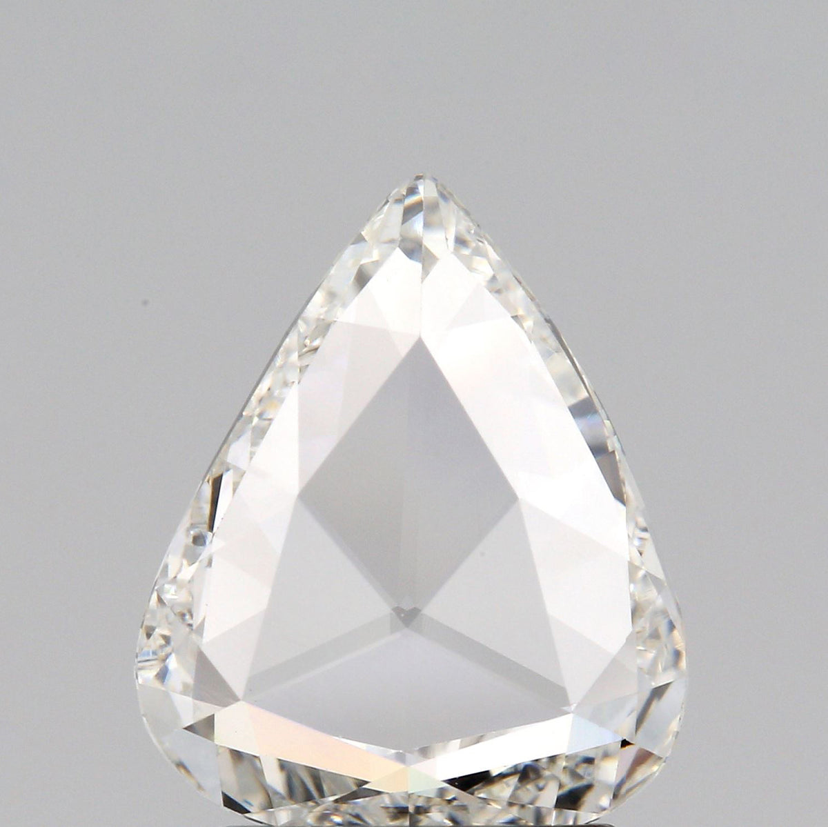 1.31ct | E/VVS2 Pear Shape Rose Cut Diamond (GIA)