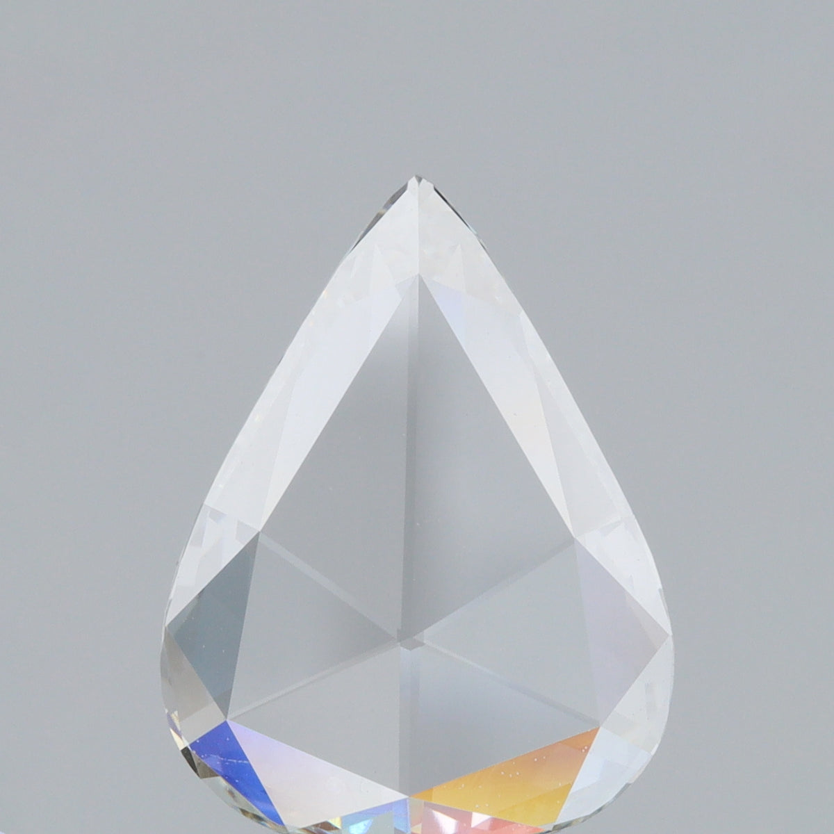 1.50ct | H/SI1 Pear Shape Rose Cut Diamond (GIA)