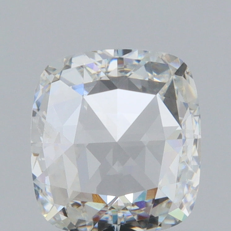 0.58ct | F/VS2 Cushion Shape Rose Cut Diamond
