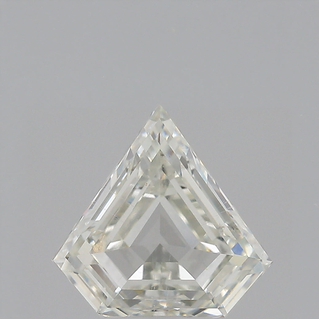 1.03ct | G-H/VS-SI Shield Shape Step Cut Diamond - Modern Rustic Diamond
