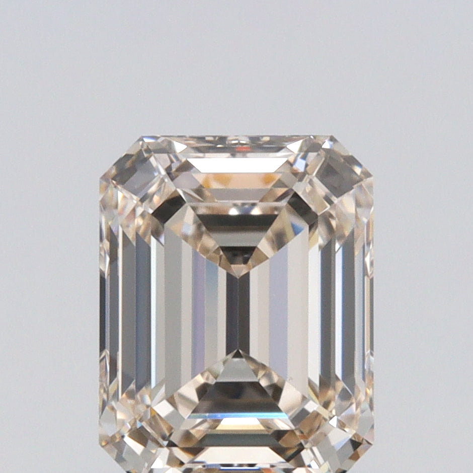 1.02ct | L/VS1 Emerald Shape Step Cut Diamond (GIA) - Modern Rustic Diamond